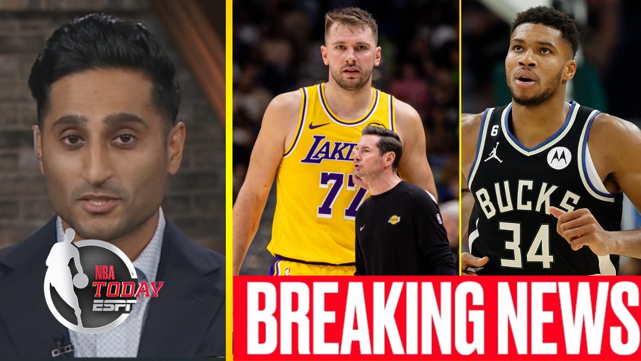FULL NBA TODAY | Lakers vs Pelicans? Luka & Redick relationship is fracturing, Giannis to Warriors?