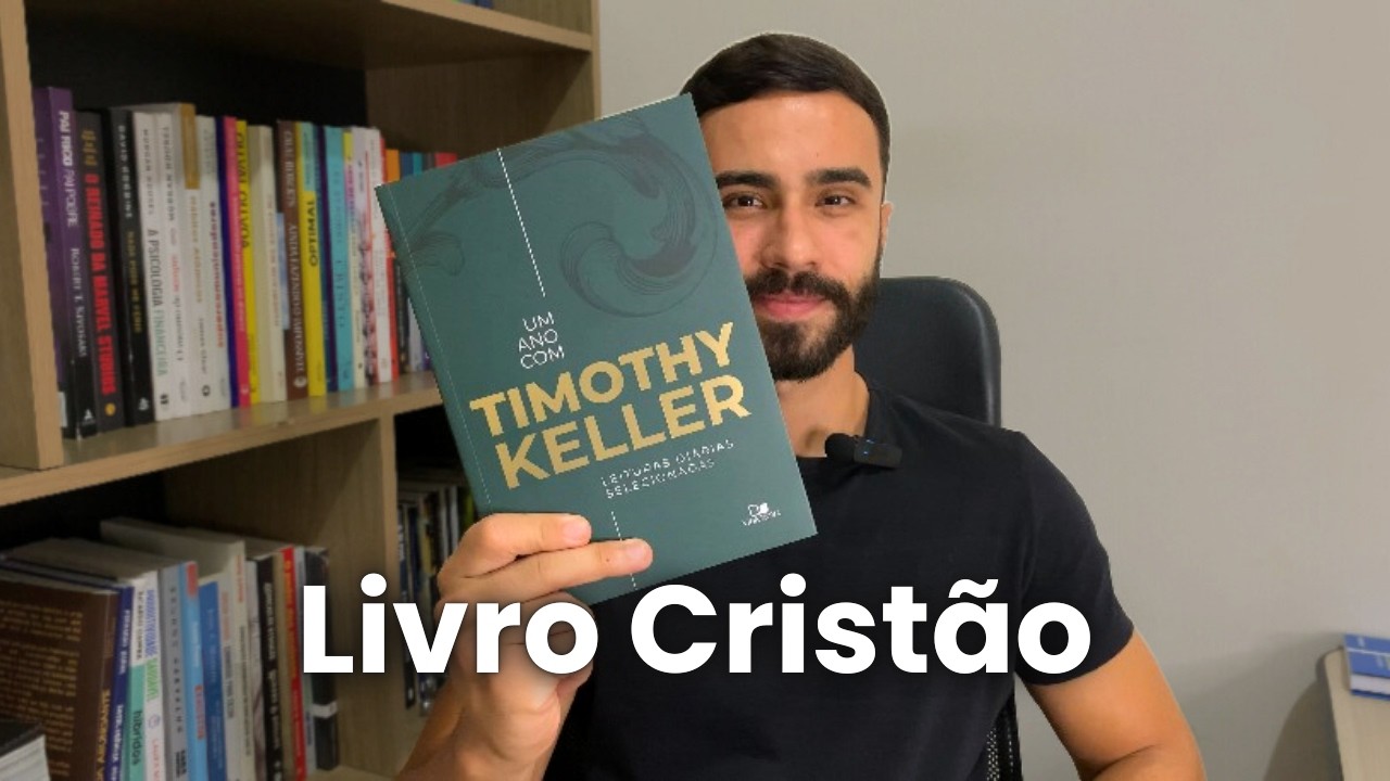 Todo CRISTÃO deveria ler esse LIVRO DEVOCIONAL!