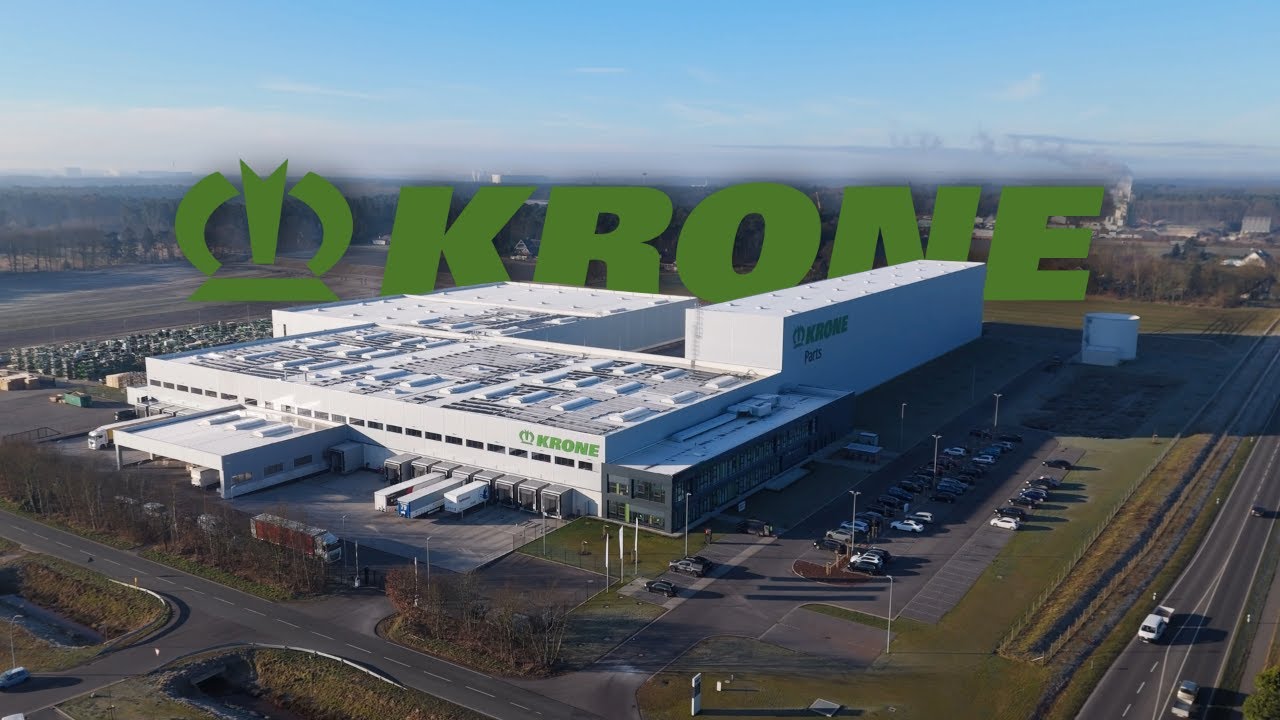 KRONE Parts – Einblick in das hochmoderne Ersatzteilzentrum