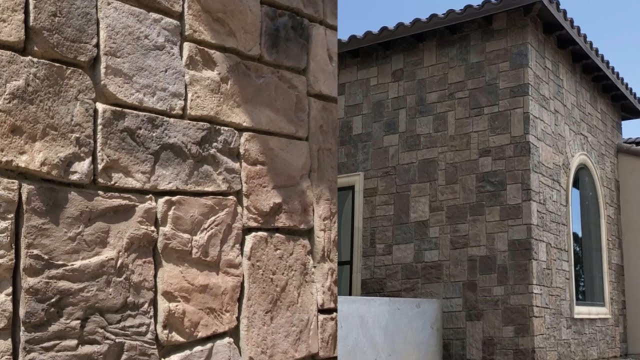 ESTAMPA DE CEMENTO EN PARED