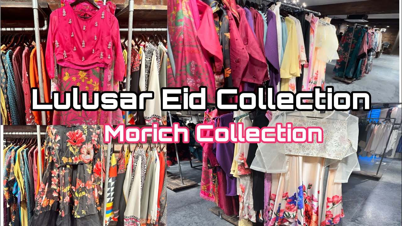 Lulusar Eid Collection 2023 | Morich Vol 1 & 2 | FGL