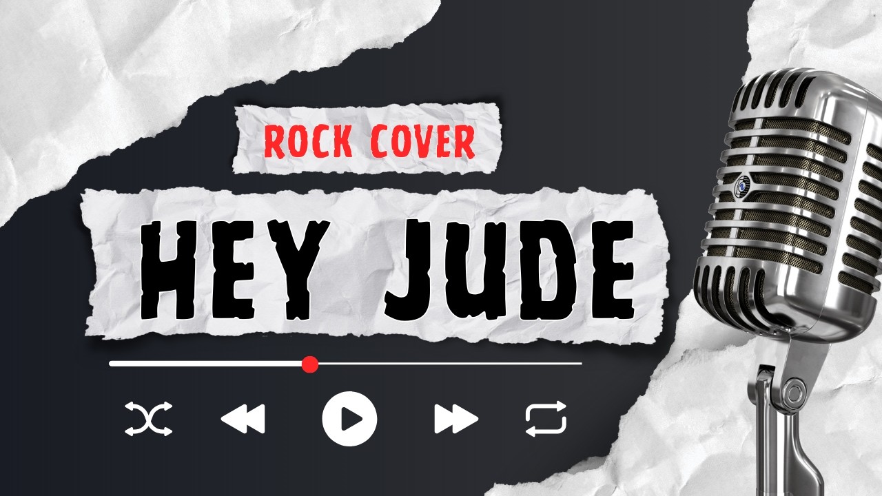 Jarvisity PH - Hey Jude [Rock Cover]