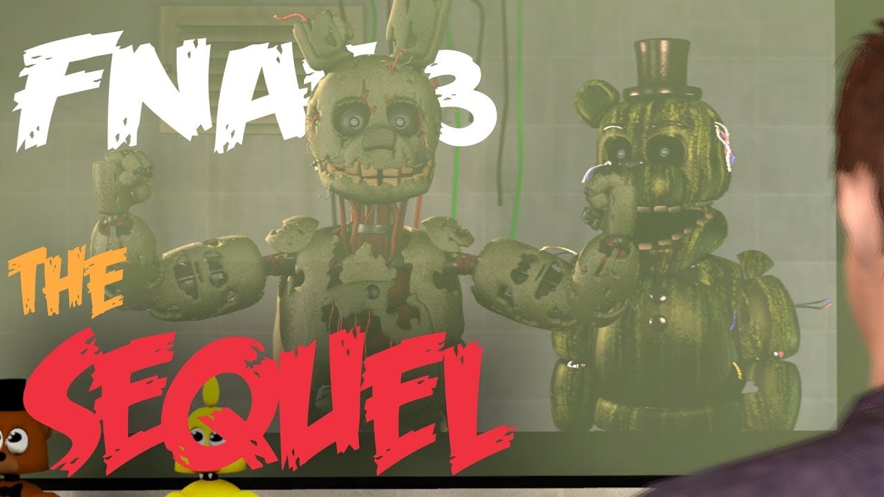 ANIMAÇÃO - FNAF 3 : THE SEQUEL [+13]