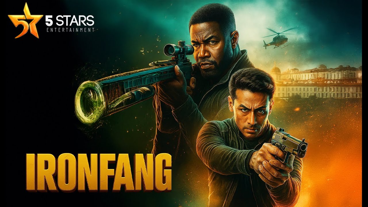 IRONFANG | Michael Jai White | Joe Taslim | Full Action Movie 2025 | New Movie