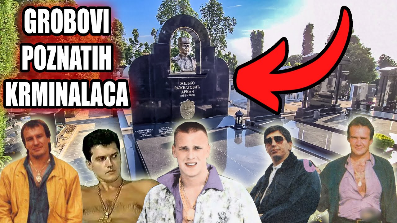 PRONAŠLI GROBOVE POZNATIH ŽESTOKIH MOMAKA SA ASFALTA