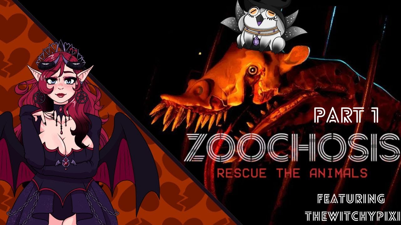I become a zookeeper with @thewitchypixi [DemonTuber]