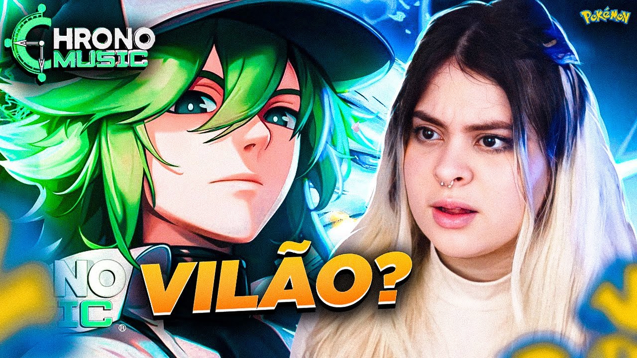 TREINADORES SÃO DO MAL? RAP N (Pokémon) - REI DE UNOVA | Chrono ‹ Alpha ›