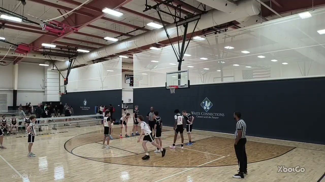 Rocky Mountain Rebound vs. Premier, a good 61-39 win, Rogen is #31 black #basketball 