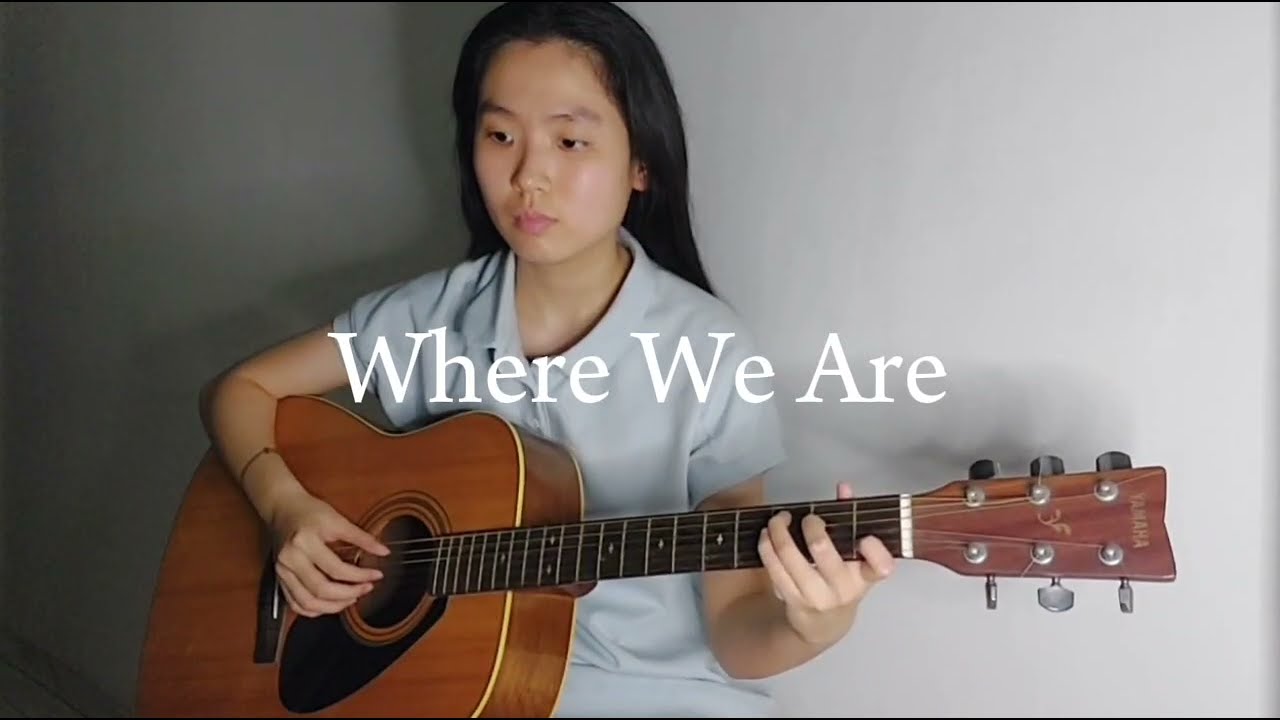 (One Direction) Where We Are - Fingerstyle Guitar Cover