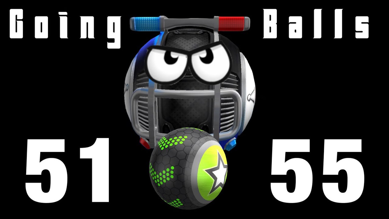 Going Balls Lvl 51-55