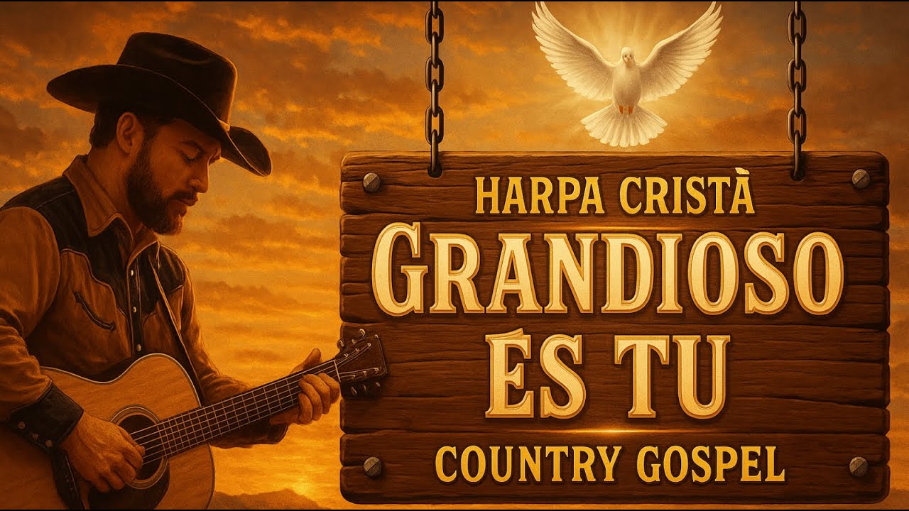 Grandioso És Tu | Harpa Cristã em Estilo Country Gospel