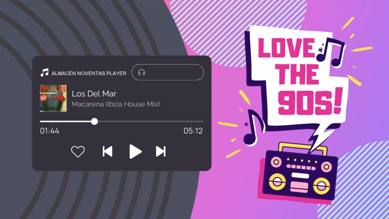 Los Del Mar - Macarena (Ibiza House Mix) 📻 1996