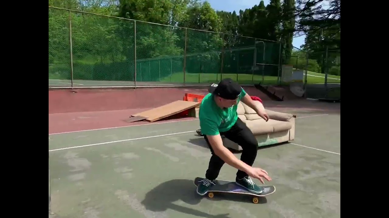 Jake Daney skateboard compilation (raw clips)