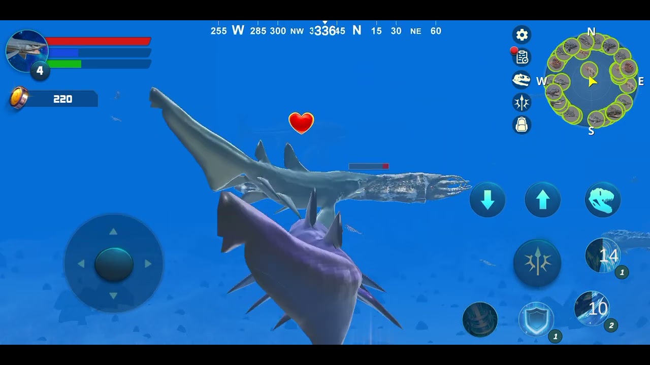 Helicorprion Simulator Full Gameplay