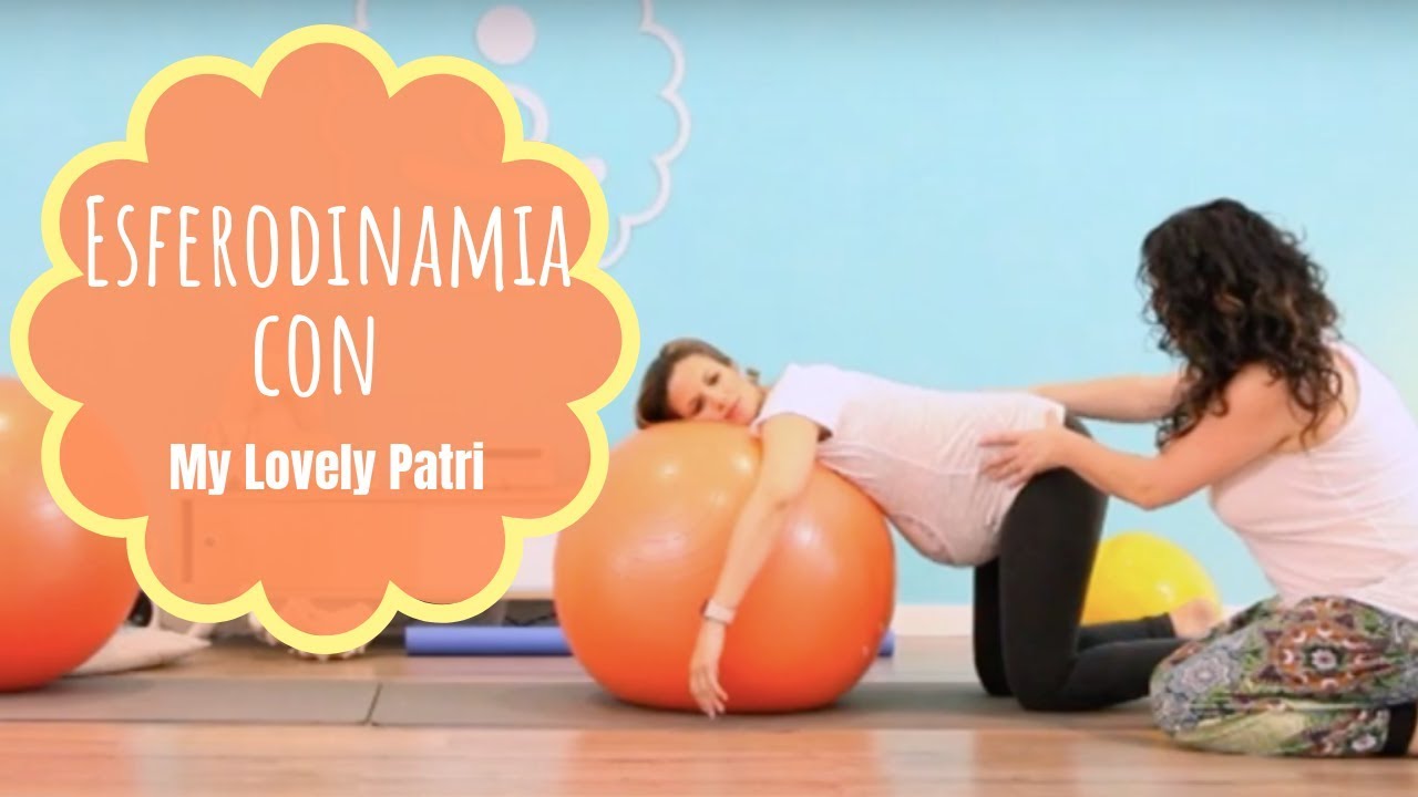 ESFERODINAMIA con My Lovely Patri &middot; Ejercicio prenatal con Espai Mares
