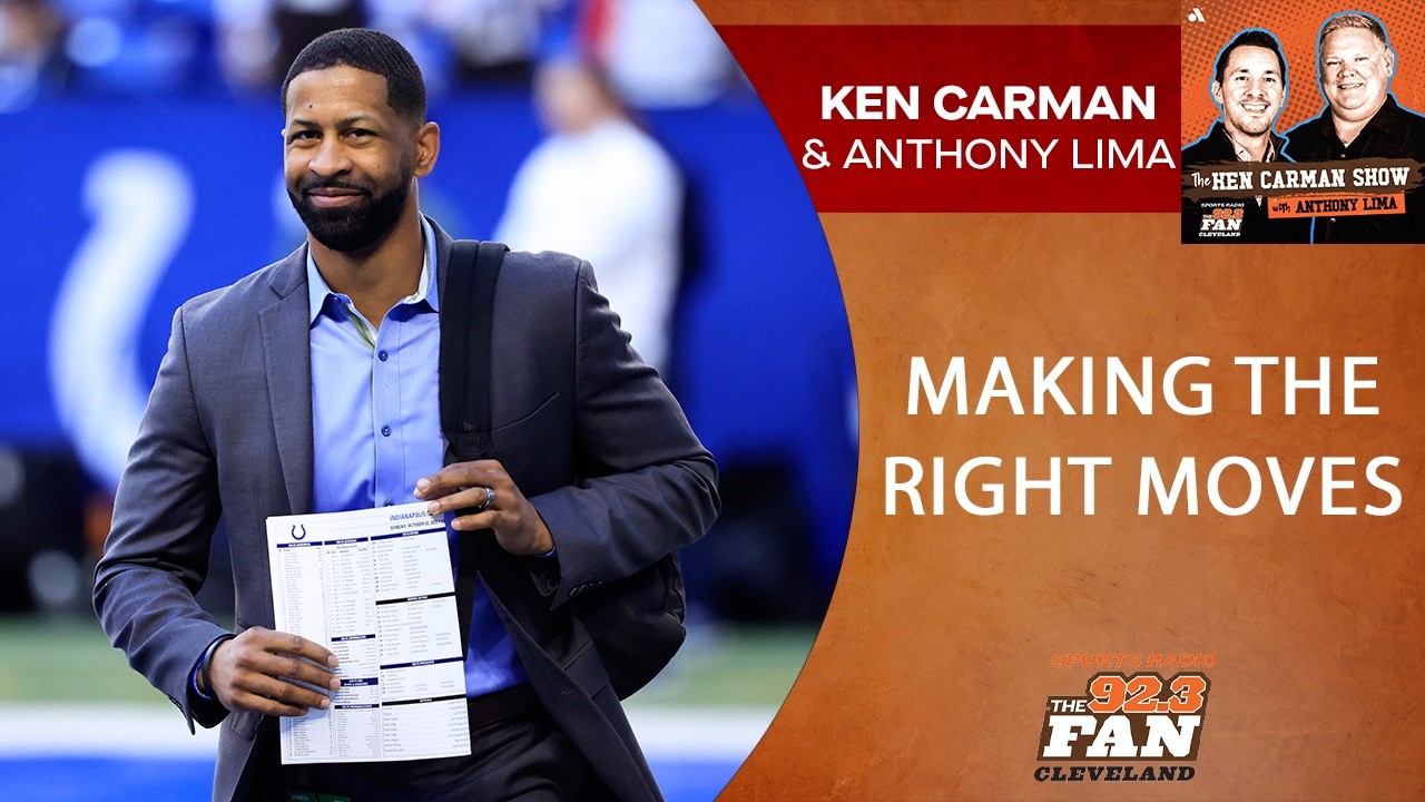 Mary Kay Cabot: Andrew Berry has aced free agency, Shedeur Sanders will have chance to prove himself