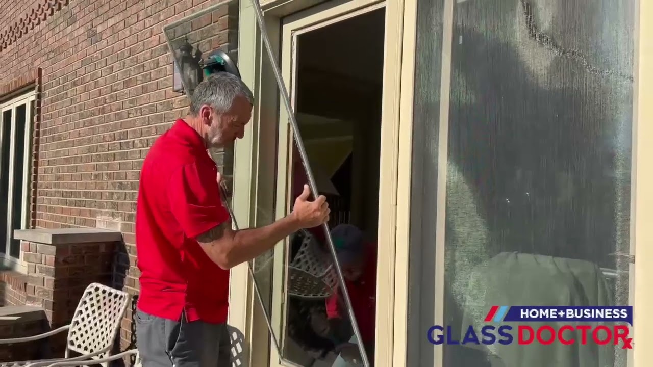 Patio Door Glass Replacement | Brighten & Secure Your Home | Glass Doctor of Northern Indiana