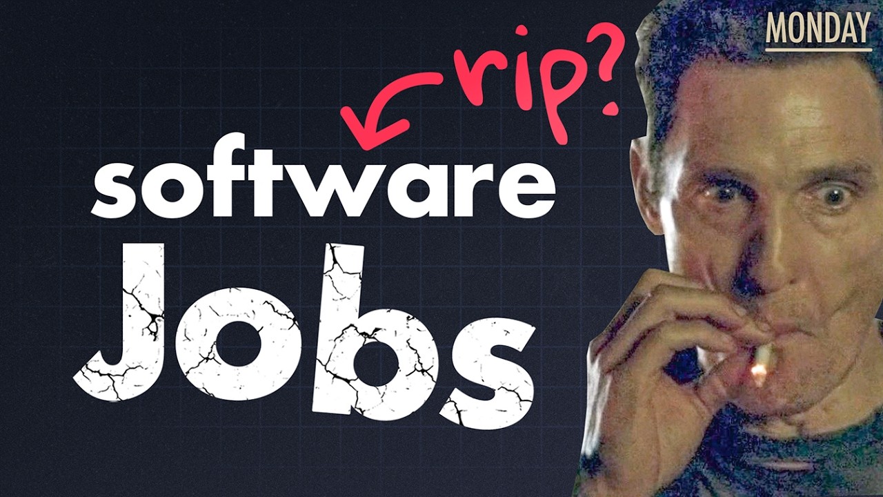 Software jobs in 2026 look brutal...