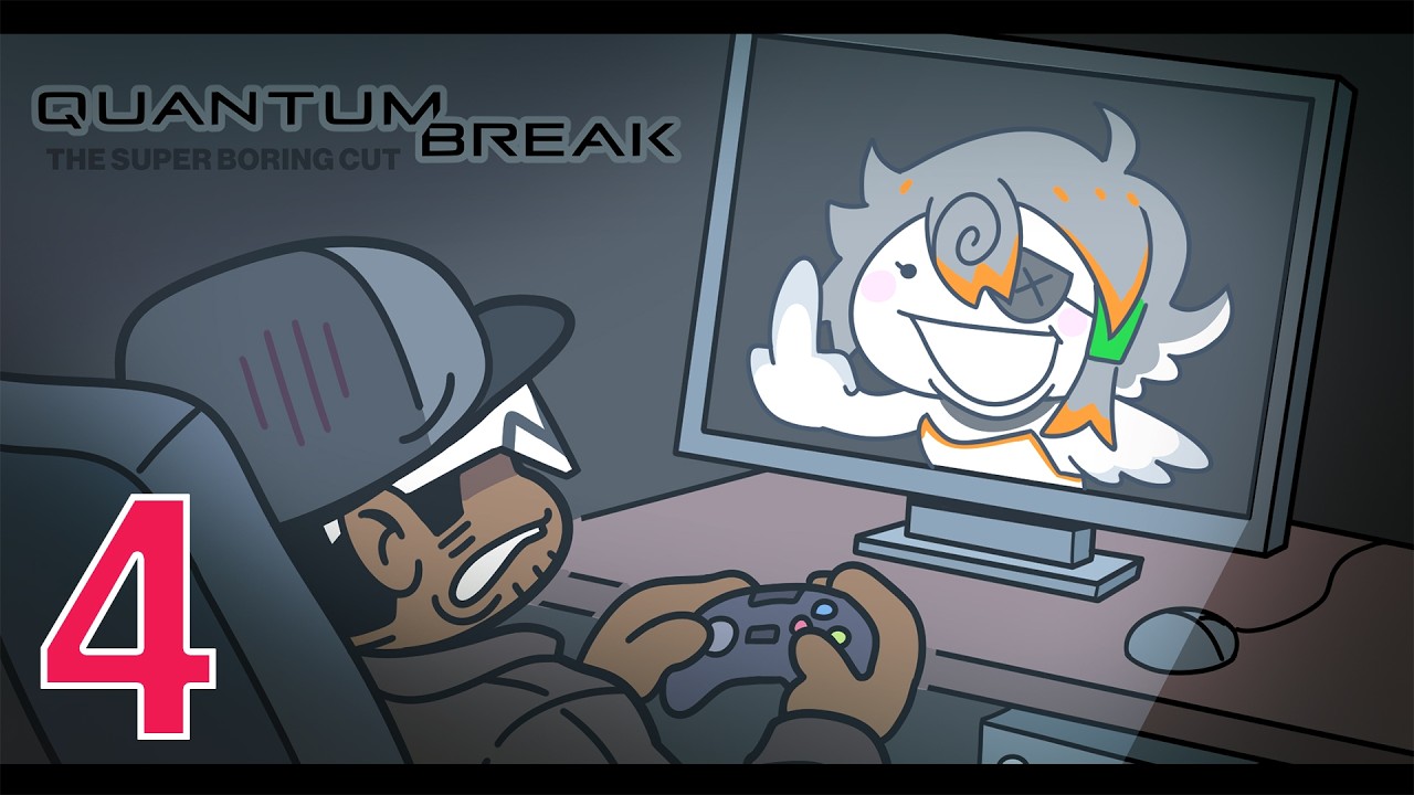 Zyzx_ sits through quantum break #4