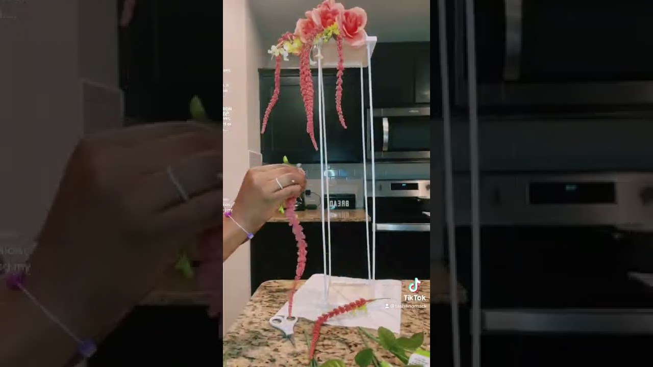 Dollar tree DIY wedding centerpiece #wedding #diyweddingideas #diy