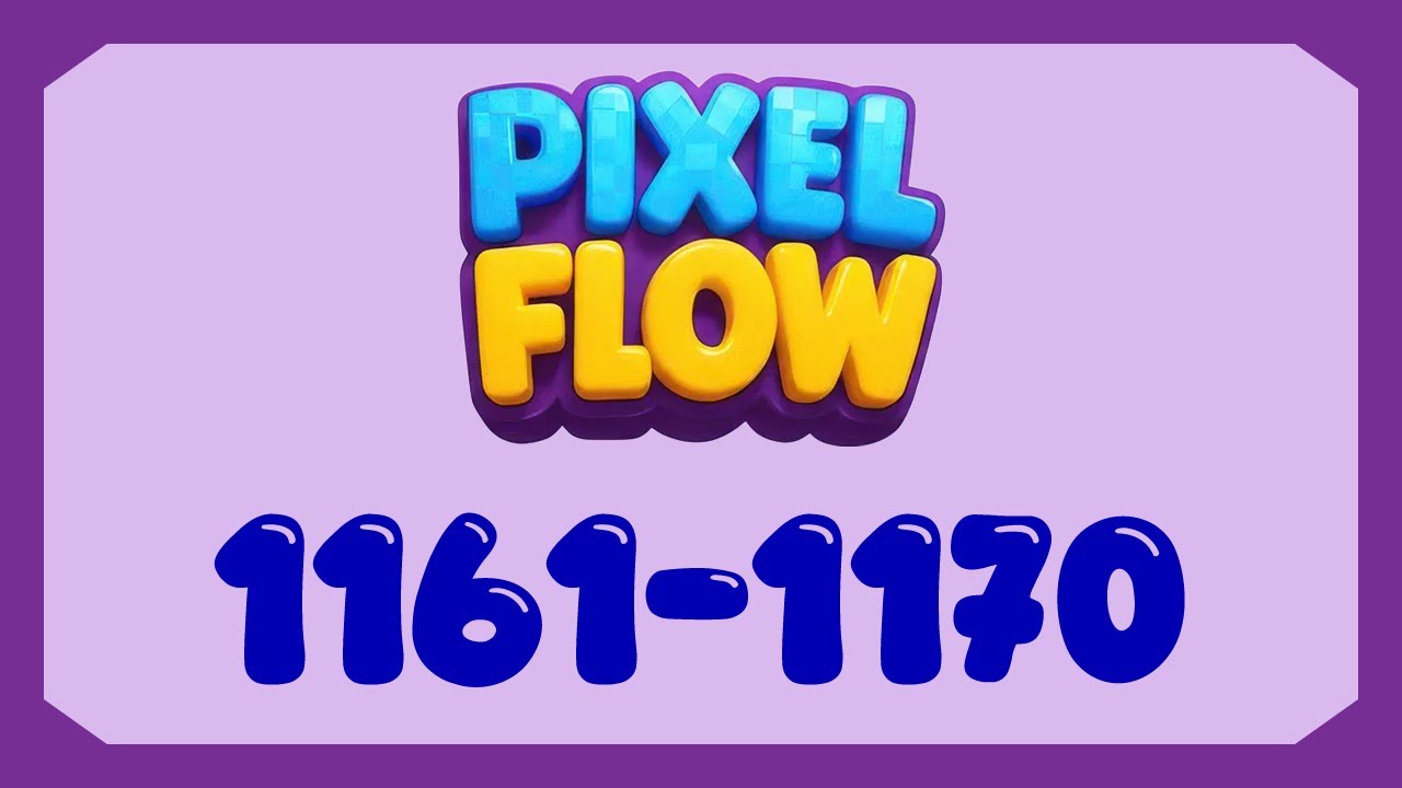 Pixel Flow - Level 1161 1162 1163 1164 1165 1166 1167 1168 1169  1170 #pixelflow