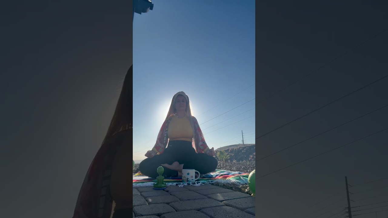 Activando Mi Merkaba 🌑☀️