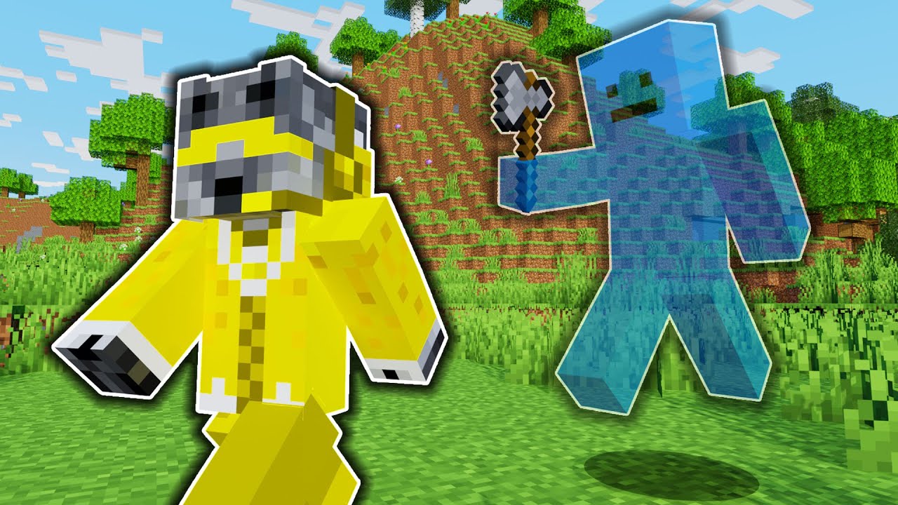 Minecraft Manhunt, But The Hunter Is Invisible...