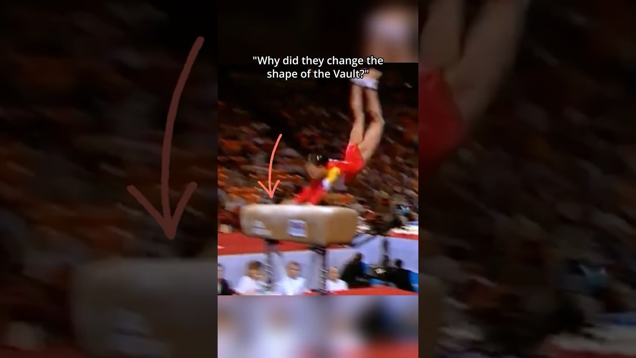A good step forward for sports safety😔🙏 #gymnastics #vault #fail #injury #thenvsnow
