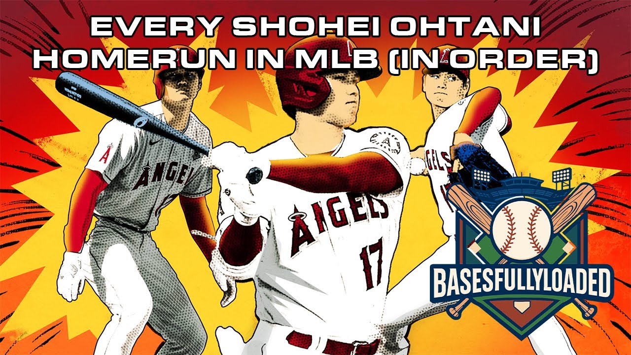 EVERY Shohei Ohtani Homerun EVER HIT (247)