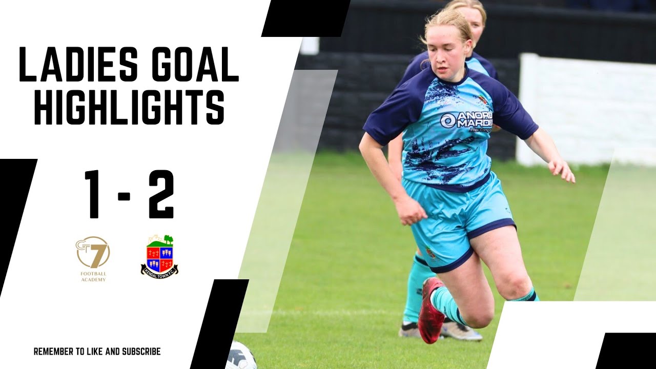 Goal Highlights | GT7 Academy Reserves 1-2 Kendal Town Ladies | 2025/2026