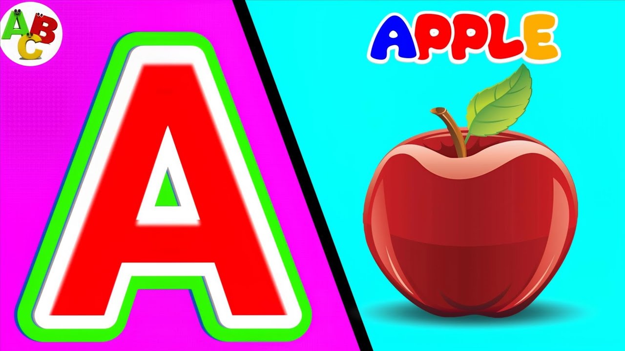 ABC Phonics Song for Toddlers | A to Z Alphabet Sounds | Fun Learning Cartoon Rhymes for Kids & Baby