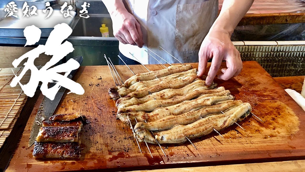 【保存版】愛知県の鰻屋さん6軒巡り『うなぎ好き必見』おっさん食い倒れ旅 名古屋飯 グルメ ひつまぶし 土用の丑の日 Eel うな富士 イチビキ うなぎ田代 あつた蓬莱軒