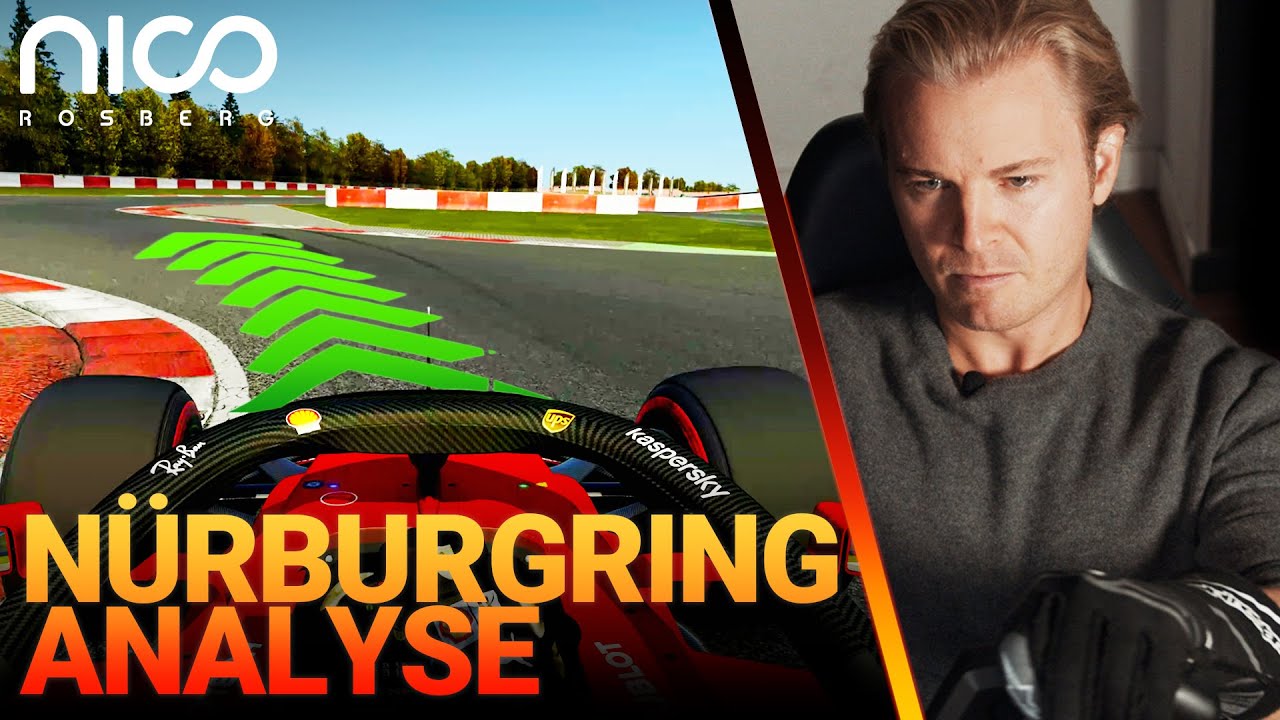 So meistert man die Nürburgring Formel 1 Strecke! | Nico Rosberg
