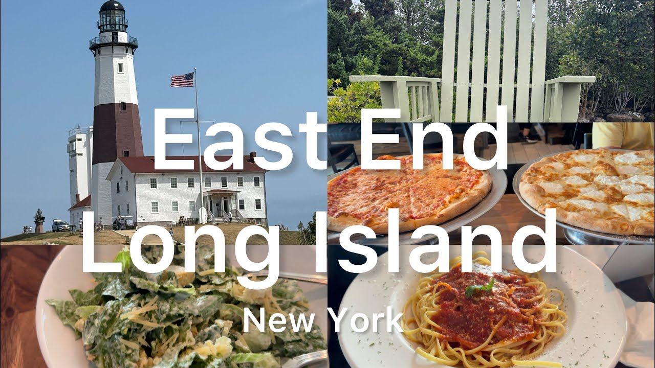 Sights you have to see in Long Island! Light House, Hampton Bays & more!