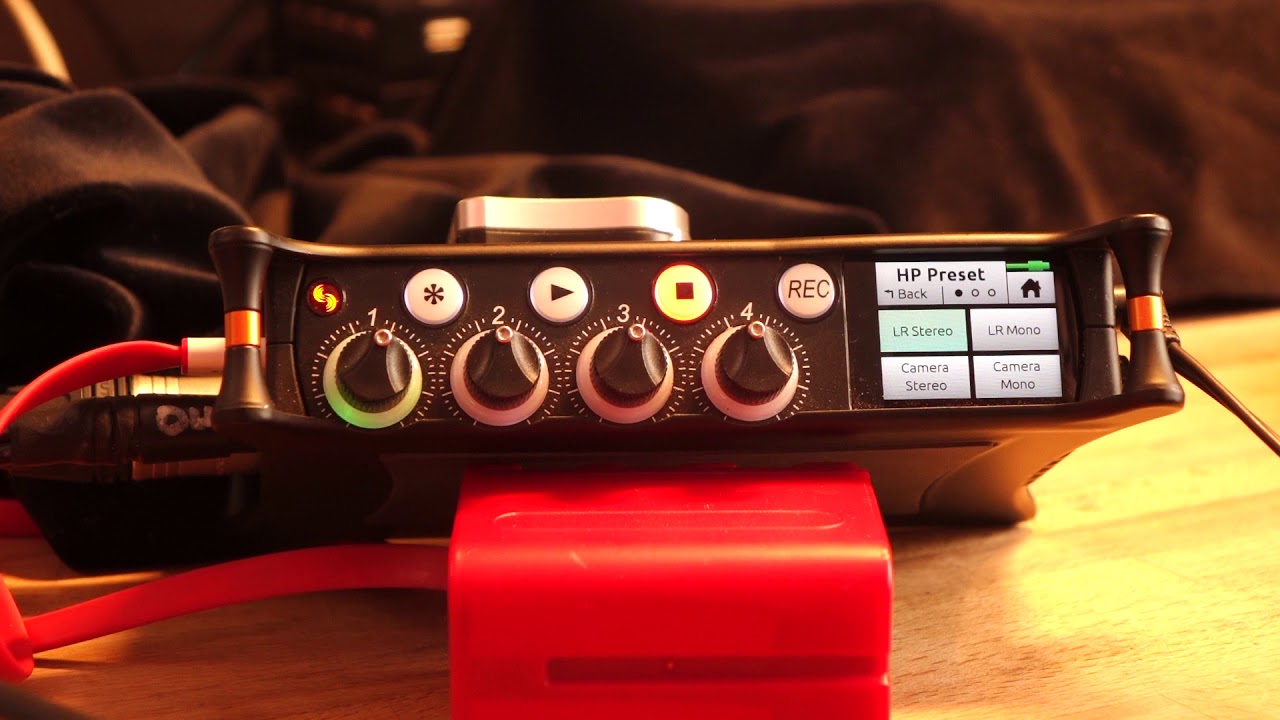 Les Sound-Devices MixPre comme Interfaces USB