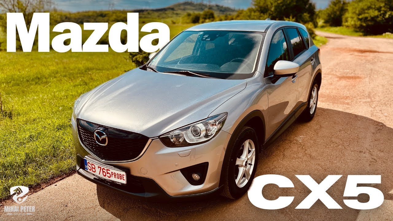Se putea si mai bine ⎮ Mazda CX5 2.2 CD150 4x4 AT Challenge Din 2014 ⎮ Hai Sa Vedem Ce Poate
