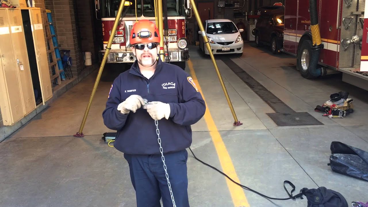Skedco Rescue Tripod Assembly