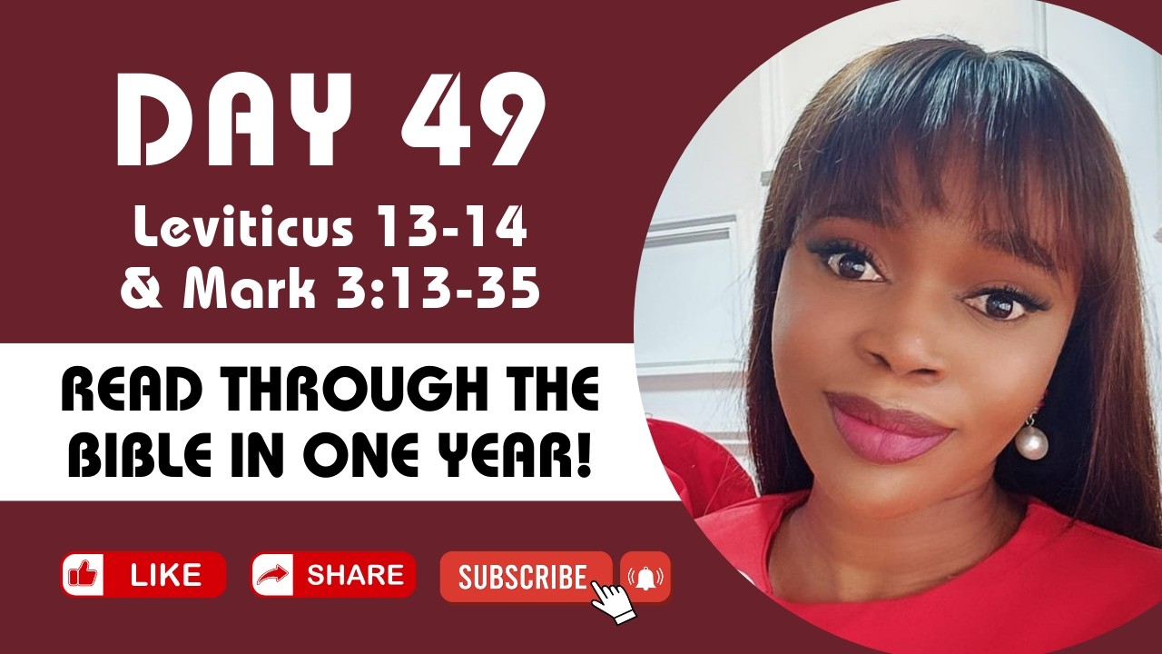 The Priest's Diagnosis & The Family of Faith | Leviticus 13-14 & Mark 3:13-35