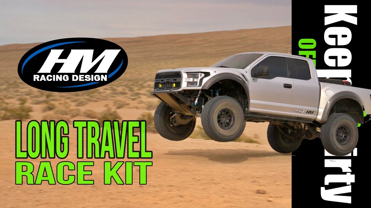 Гоночный комплект HM Long travel — лучший комплект на рынке для F150 и Raptor
