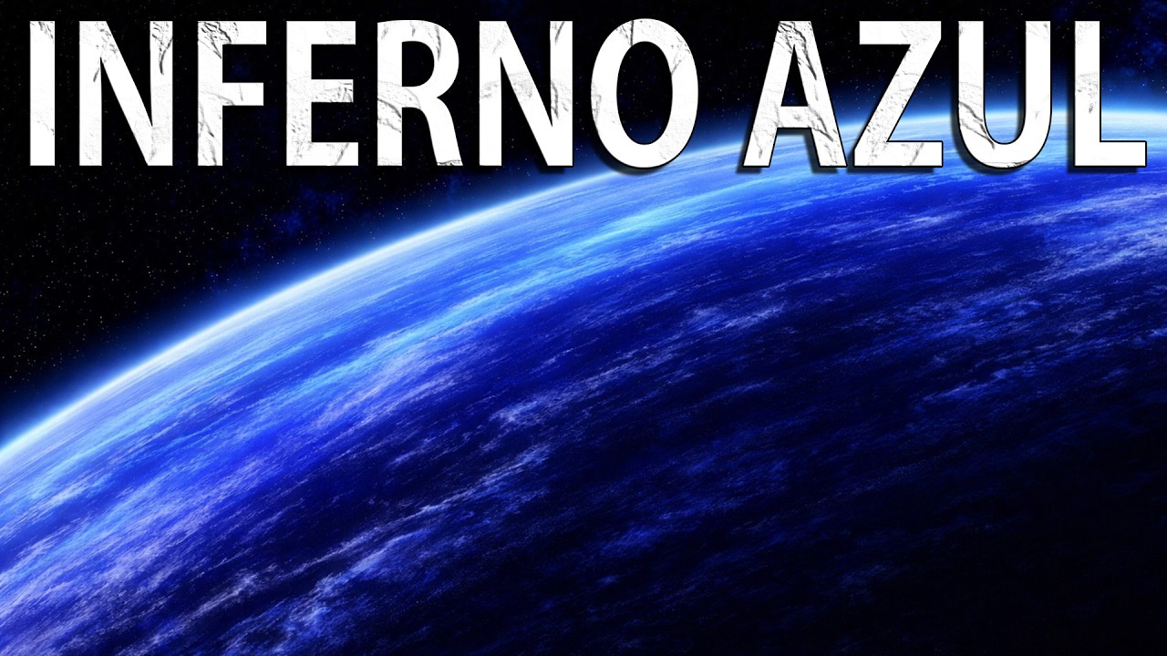 O exoplaneta mais assustador já descoberto! Inferno azul： onde a vida deixa de fazer sentido