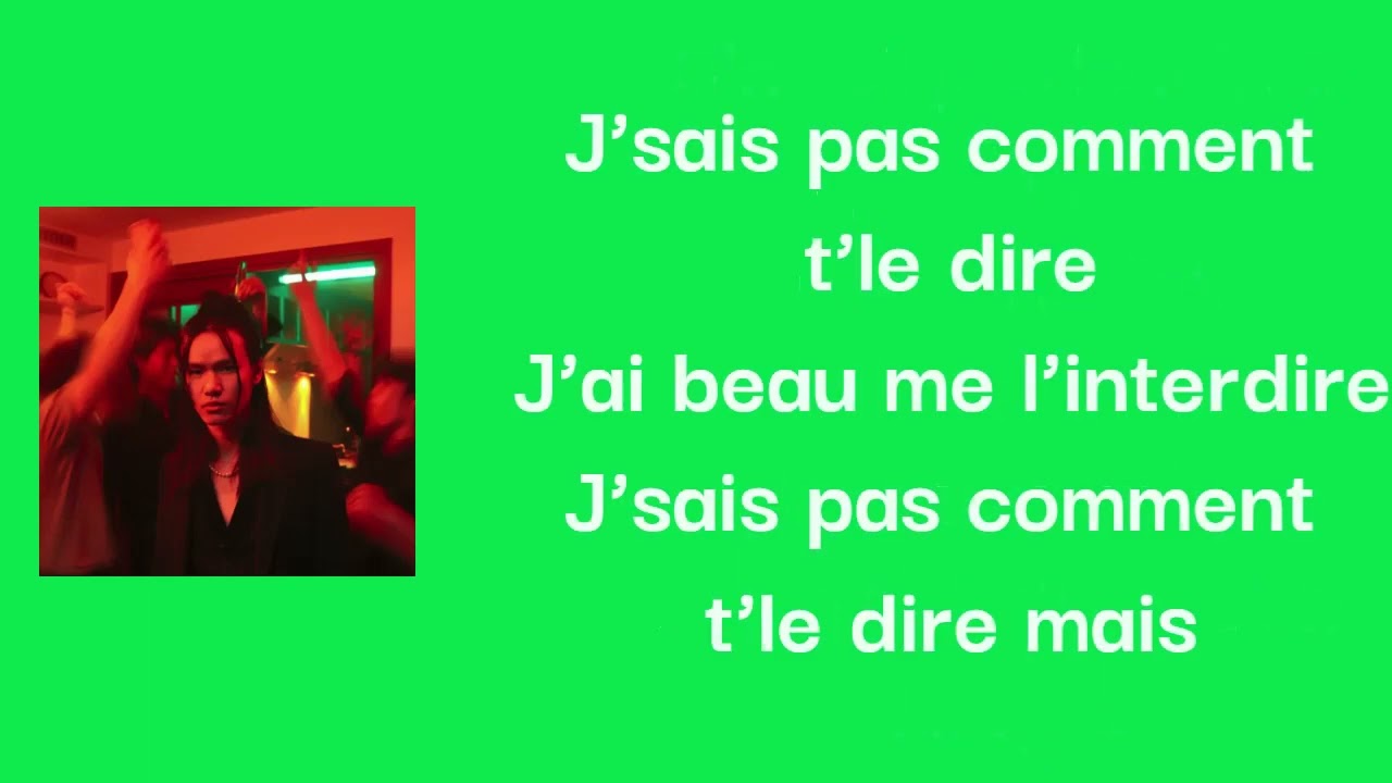 Nuit incolore- crush