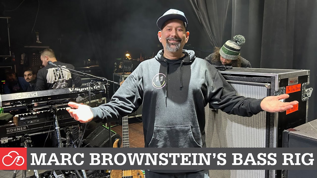 Marc Brownstein's Disco Biscuits Bass Rig - January 2023