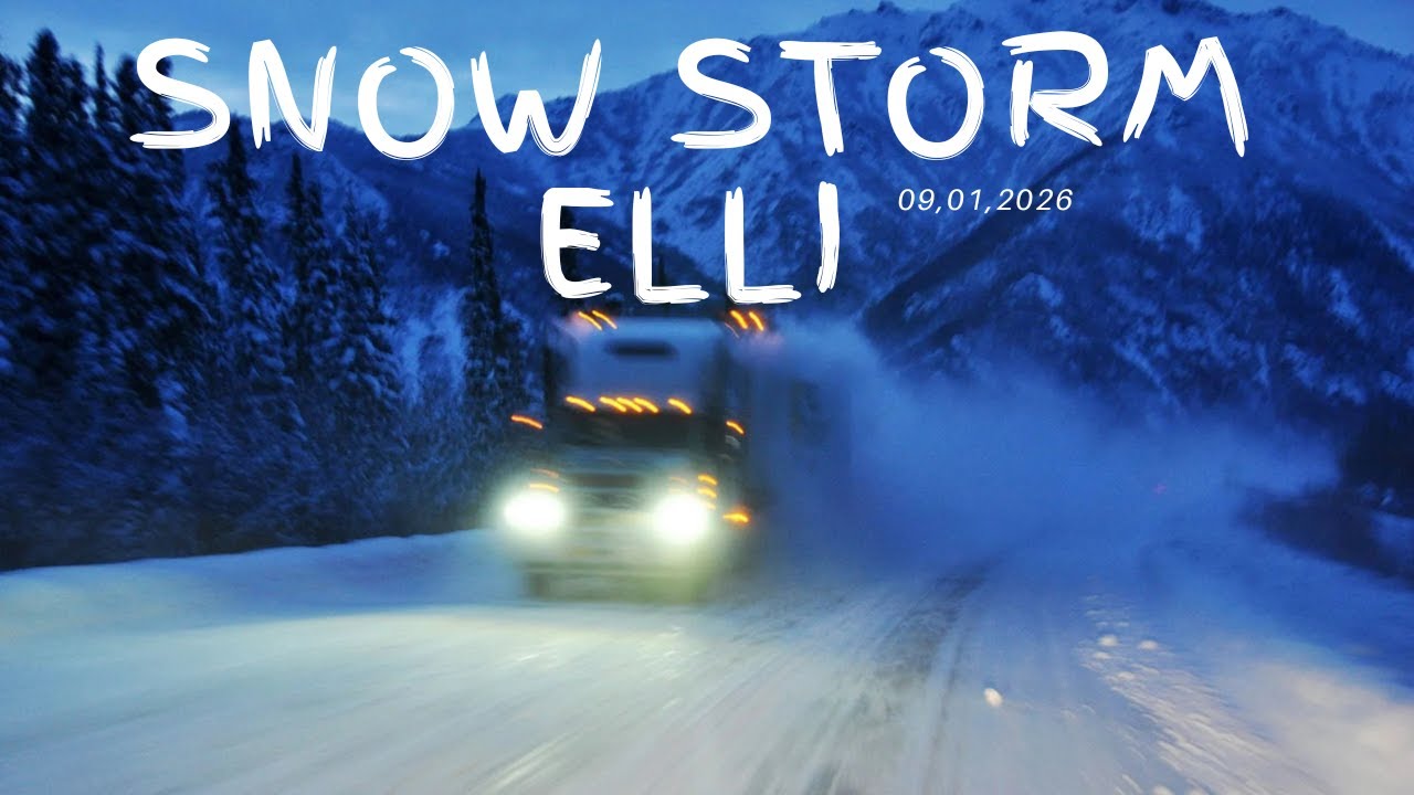 Winter Storm Elli Delivering Grocery Store 09.01.2026