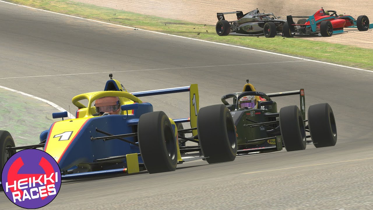 Piloto de karts, joven y skin de Red Bull. Pero... (iRacing / Brands Hatch / F4) || Heikki360ES