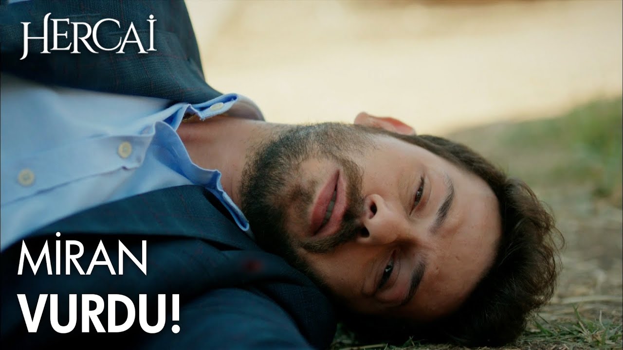 Miran, Azat'ı VURDU! - Hercai Efsane Sahneler