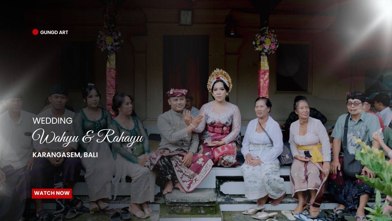 Wedding Wahyu dan Rahayu