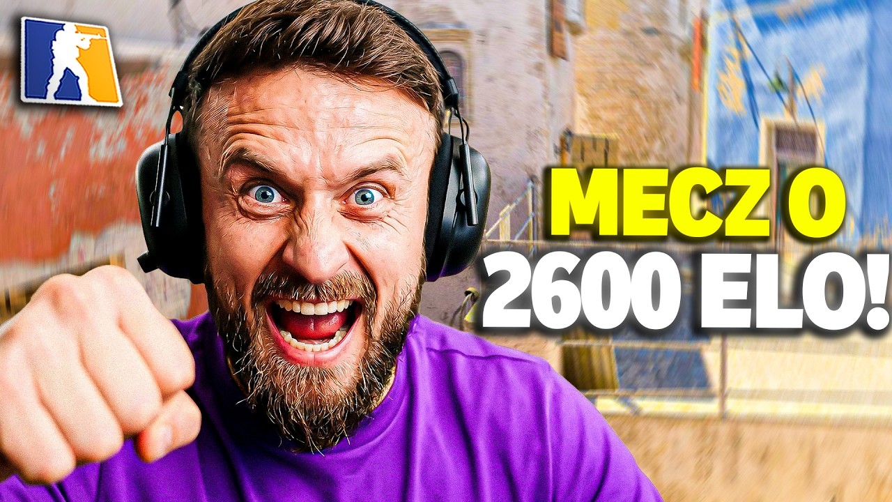 PASHA ZAGRAŁ MECZ O 2600 ELO NA FACEIT! 🤯