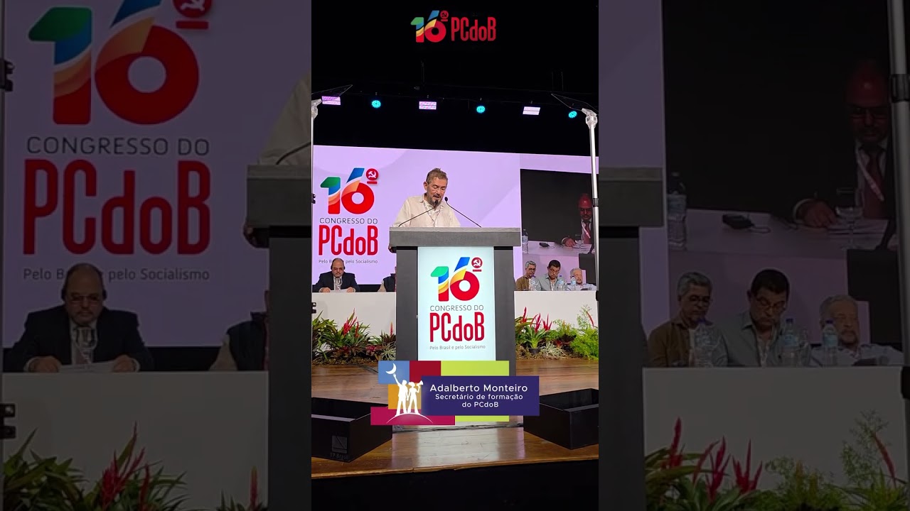 1,2,3,4,5 mil e viva o partido comunista do Brasil