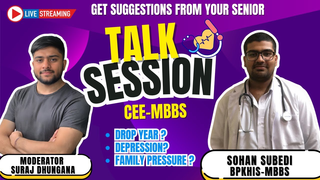 5 Shocking Facts About CEE Medical Entrance Prep That Nobody Tells You ! Talk Sessions