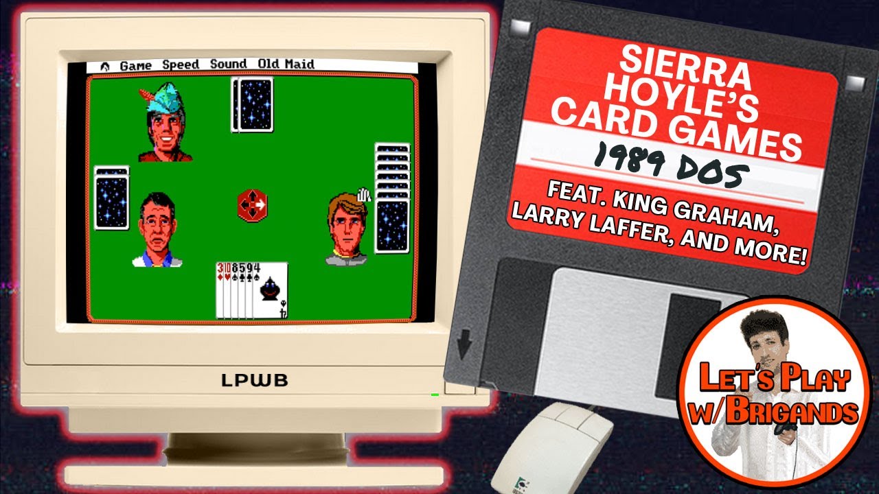 Sierra Hoyle's Card Games (1989 DOS)